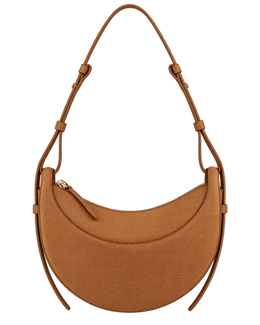 Numéro Dix - Crocodile Nubuck Cinnamon