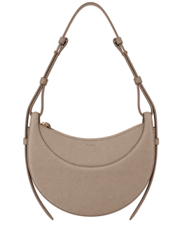 Numéro Dix Edition Crocodile Nubuck Taupe