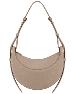 Numéro Dix - Crocodile Nubuck Taupe