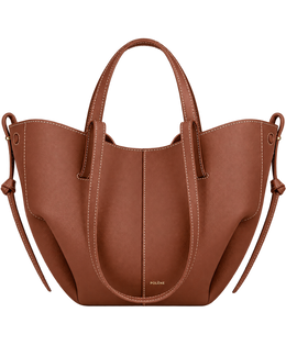 Cyme Mini Edition Textured Cognac