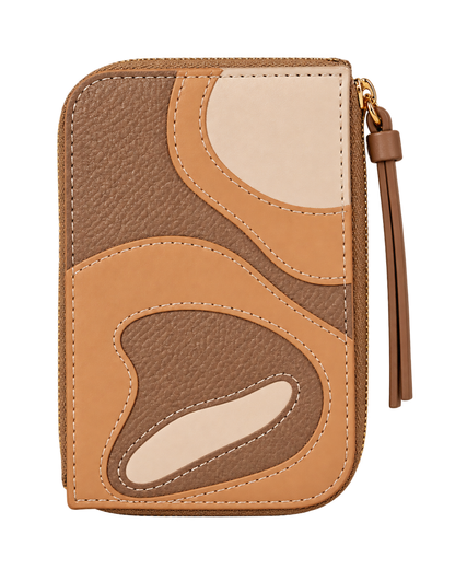 Atla Card Holder Edition Trio Camel