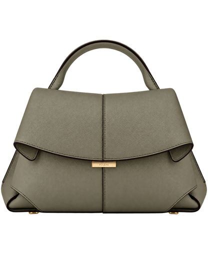 Mokki - Textured Smoky Green
