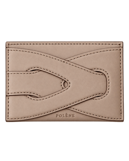 Nodde Card Holder Edition Taupe