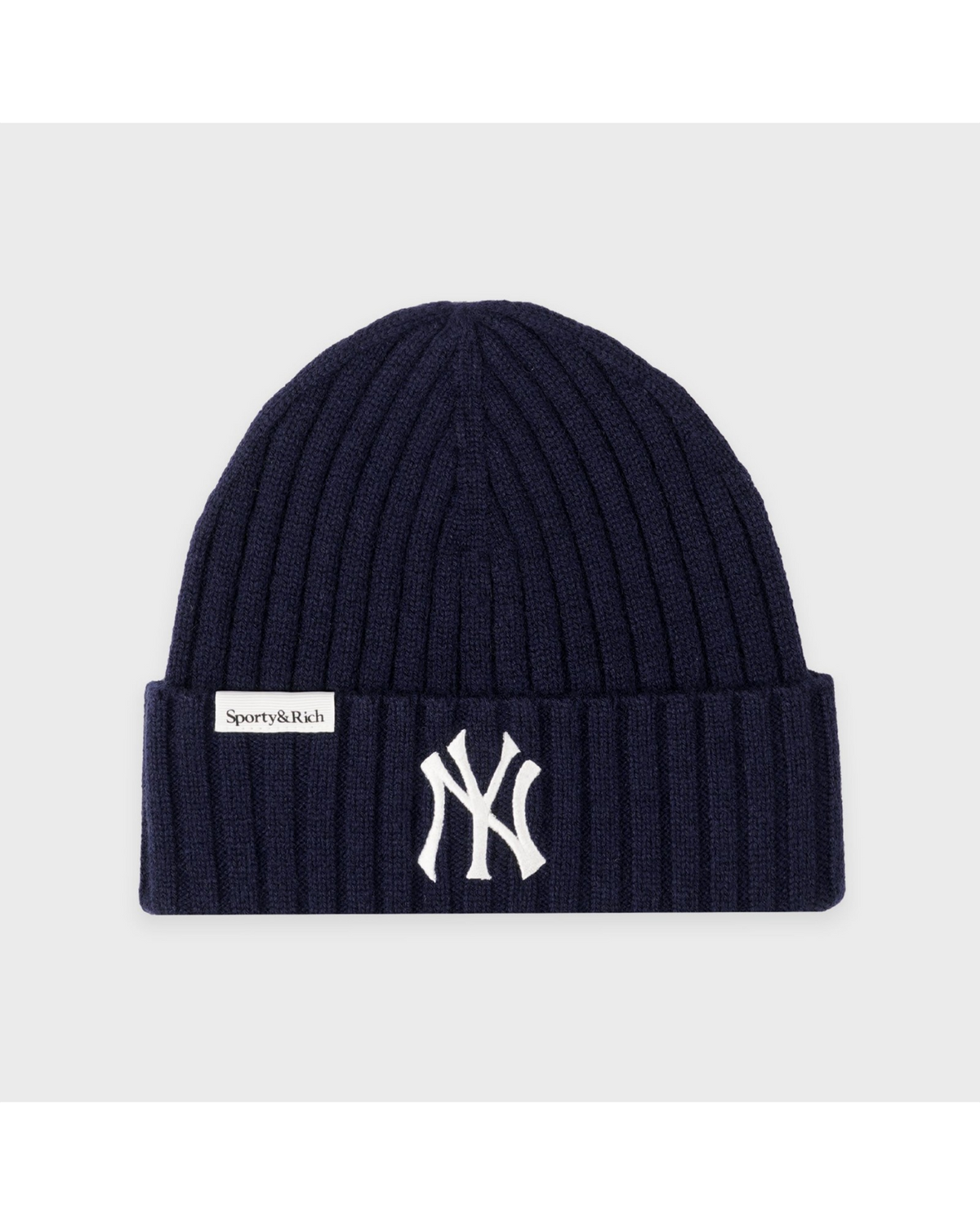 Heritage Yankees Serif Cashmere Polo - Navy/White