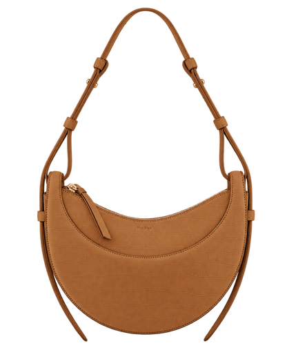 Numéro Dix Edition Crocodile Nubuck Cinnamon
