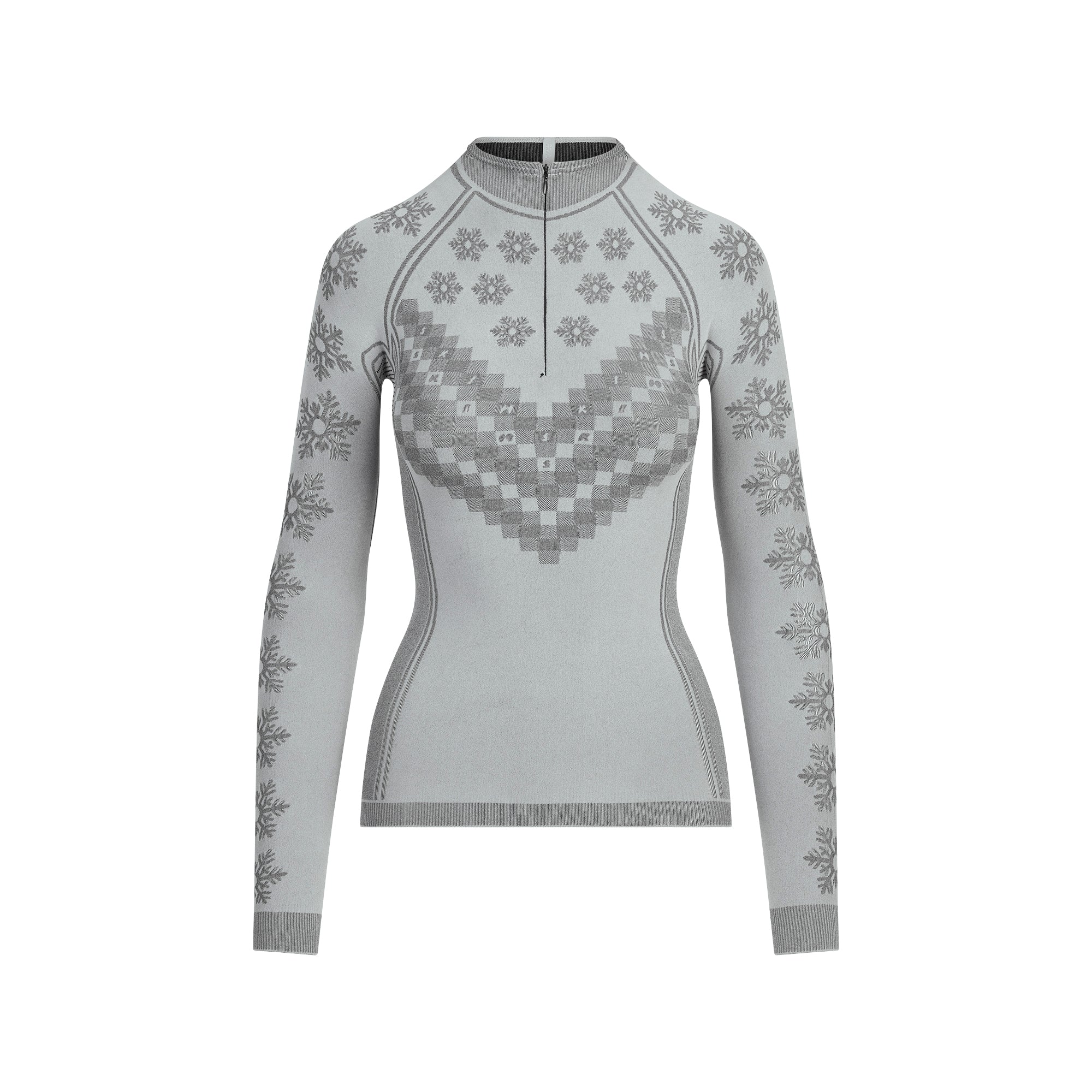 Skims First Layers Half Zip Long Sleeve