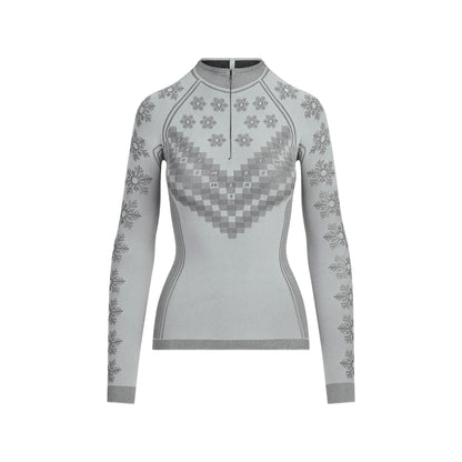 Skims First Layers Half Zip Long Sleeve