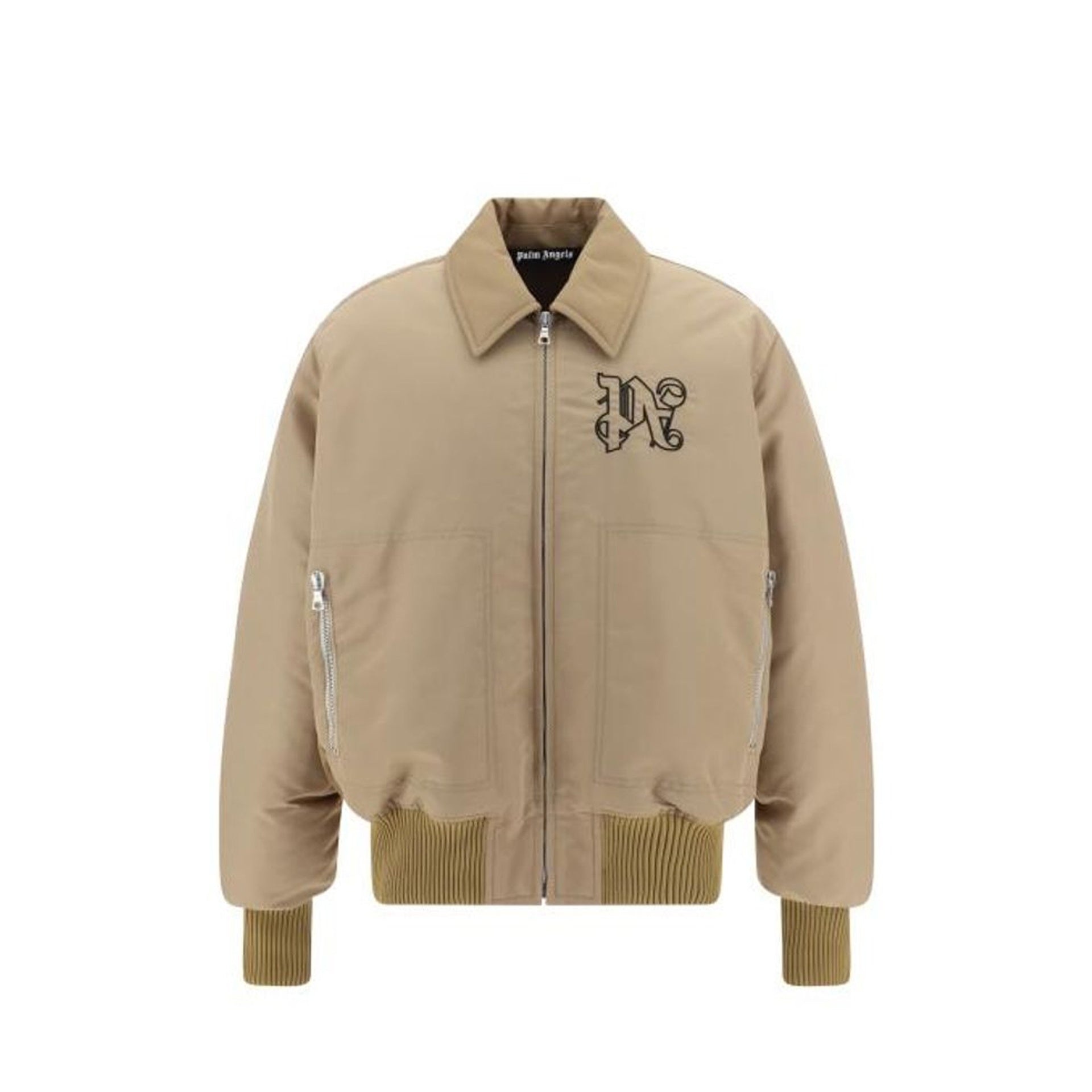 Palm Angels P Ed Bomber Jacket