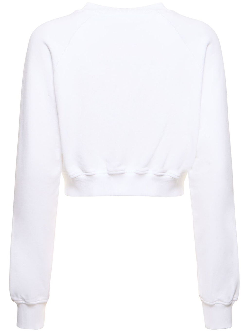 CASABLANCA Casablanca Casa Sport cropped jersey sweatshirt - Size: XS Sweatshirts | Shop From The Mirage