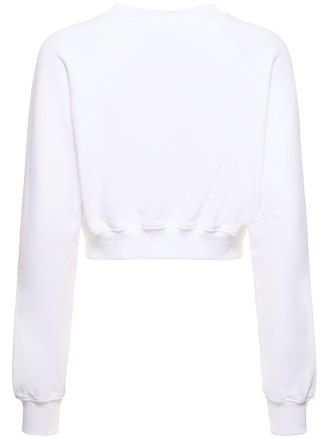 Casablanca Casa Sport cropped jersey sweatshirt