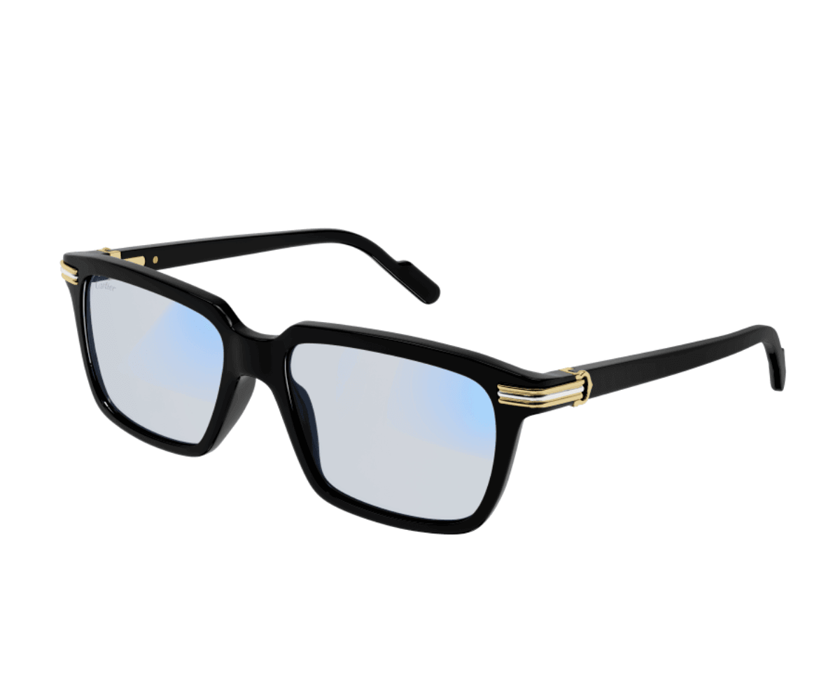 Cartier Cartier 0220S 006 55 - Sunglasses | Shop From The Mirage