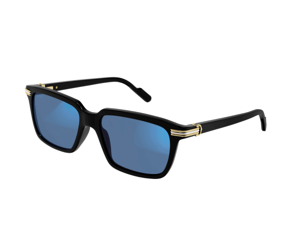 Cartier Cartier 0220S 006 55 - Sunglasses | Shop From The Mirage