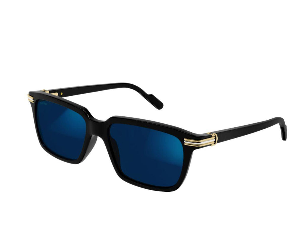 Cartier Cartier 0220S 006 55 - Sunglasses | Shop From The Mirage