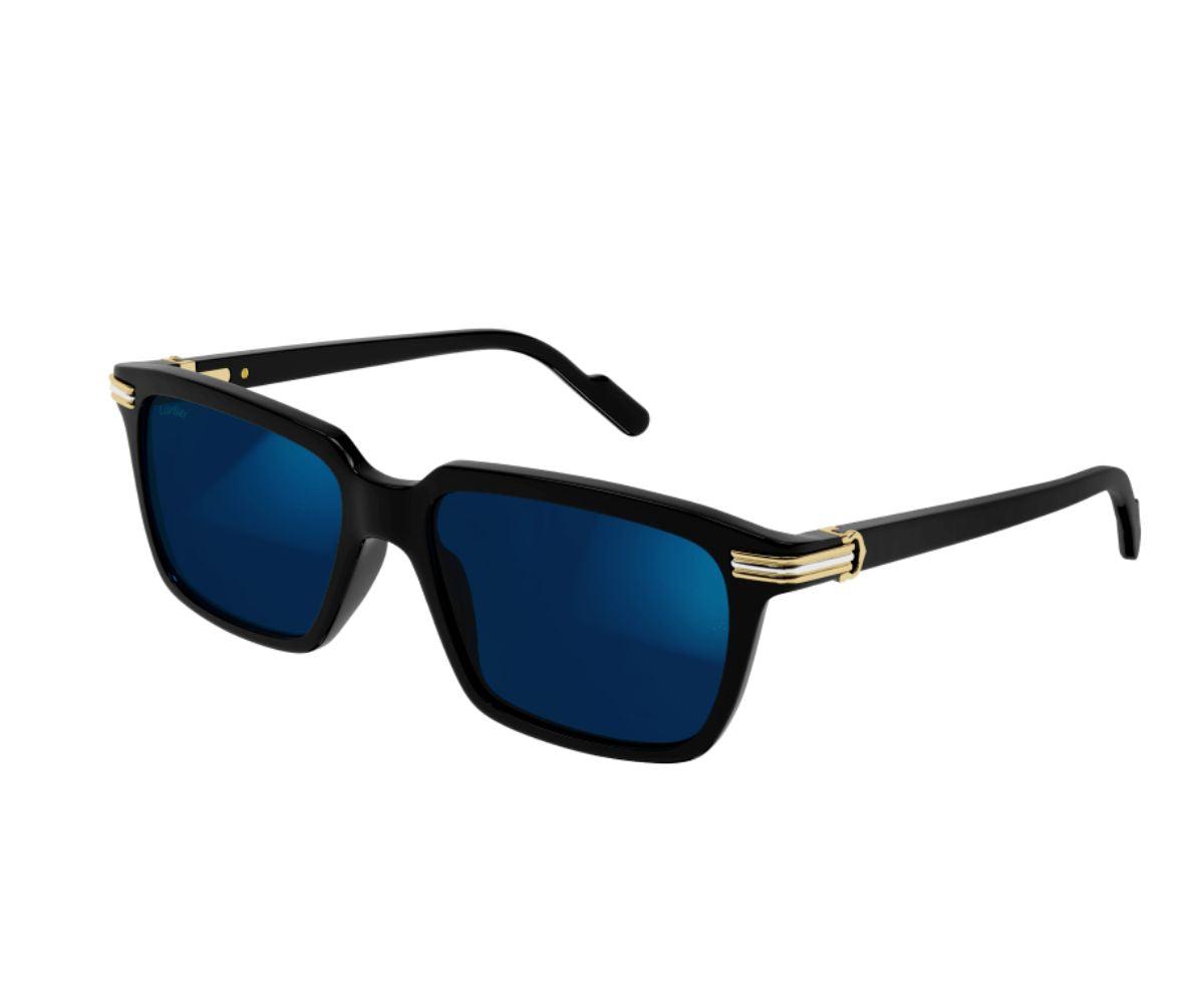 Cartier Cartier 0220S 006 55 - Sunglasses | Shop From The Mirage