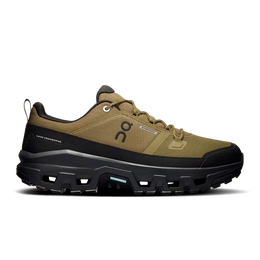 On Running Cloudrock Low Waterproof Hunter | Black