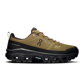 On Running Cloudrock Low Waterproof Hunter | Black