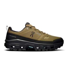 On Running Cloudrock Low Waterproof Hunter | Black