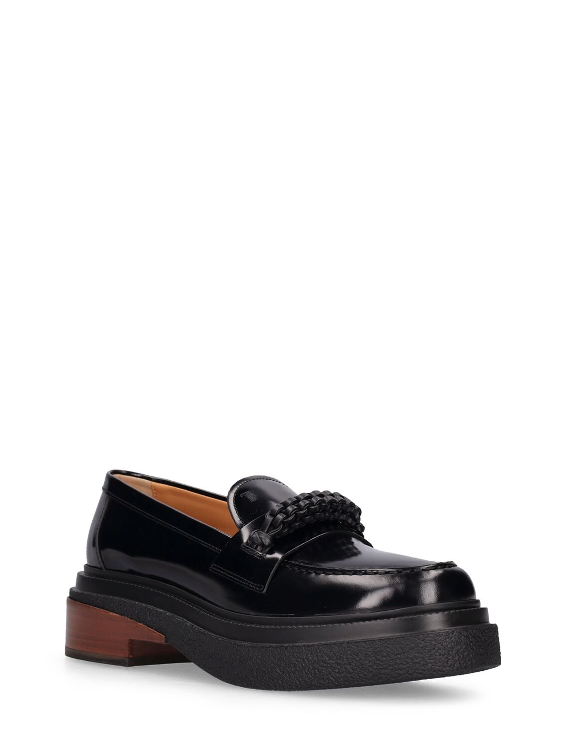 Tod's Tod's 40mm Leather loafers - Size: UK 7 Sneakers | Shop From The Mirage