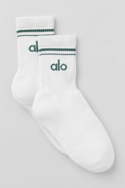 Unisex Half-Crew Throwback Sock — Part 1