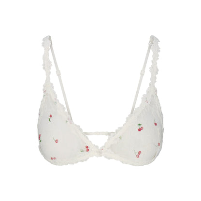 Stretch Lace Triangle Bralette
