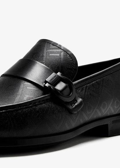 Gancini Ornament Loafers
