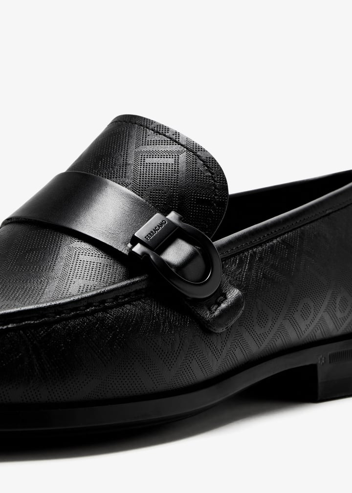 Gancini Ornament Loafers