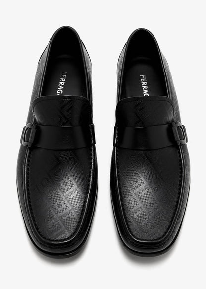 Gancini Ornament Loafers