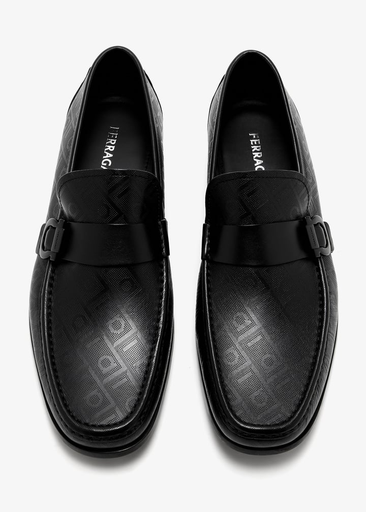 Gancini Ornament Loafers