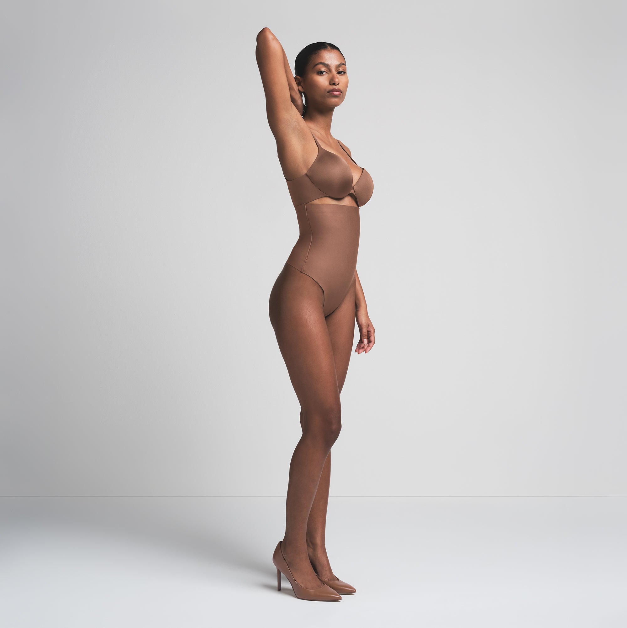 Skims Body Core Sculpt High-waisted Thong