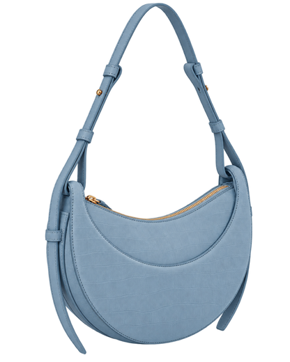 Numéro Dix - Crocodile Nubuck Polar