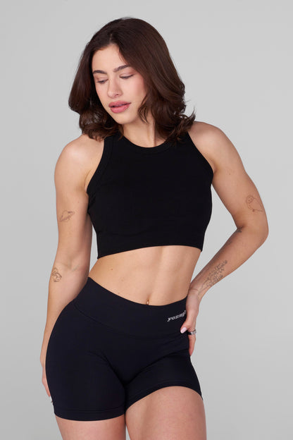 W358 Lift Seamless High Neck Bra