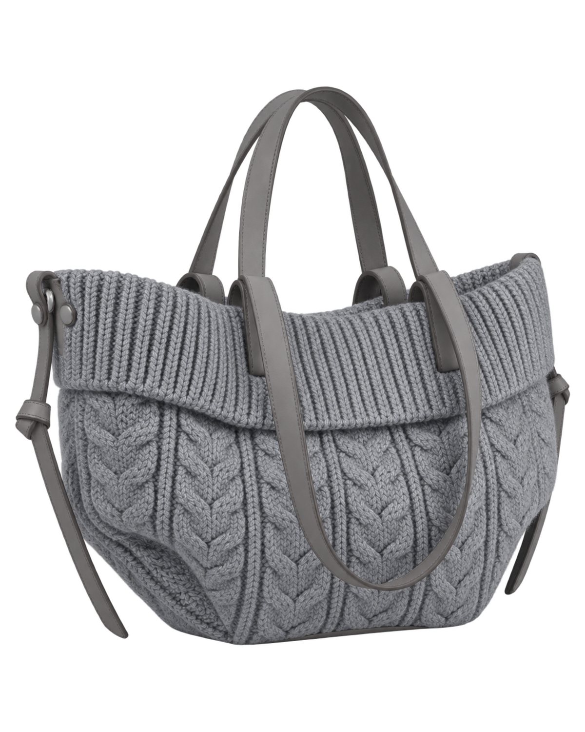 Cyme Mini - Merino Stone