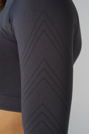 W445 Seamless Curve Longsleeve crop