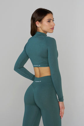 W445 Seamless Curve Longsleeve crop