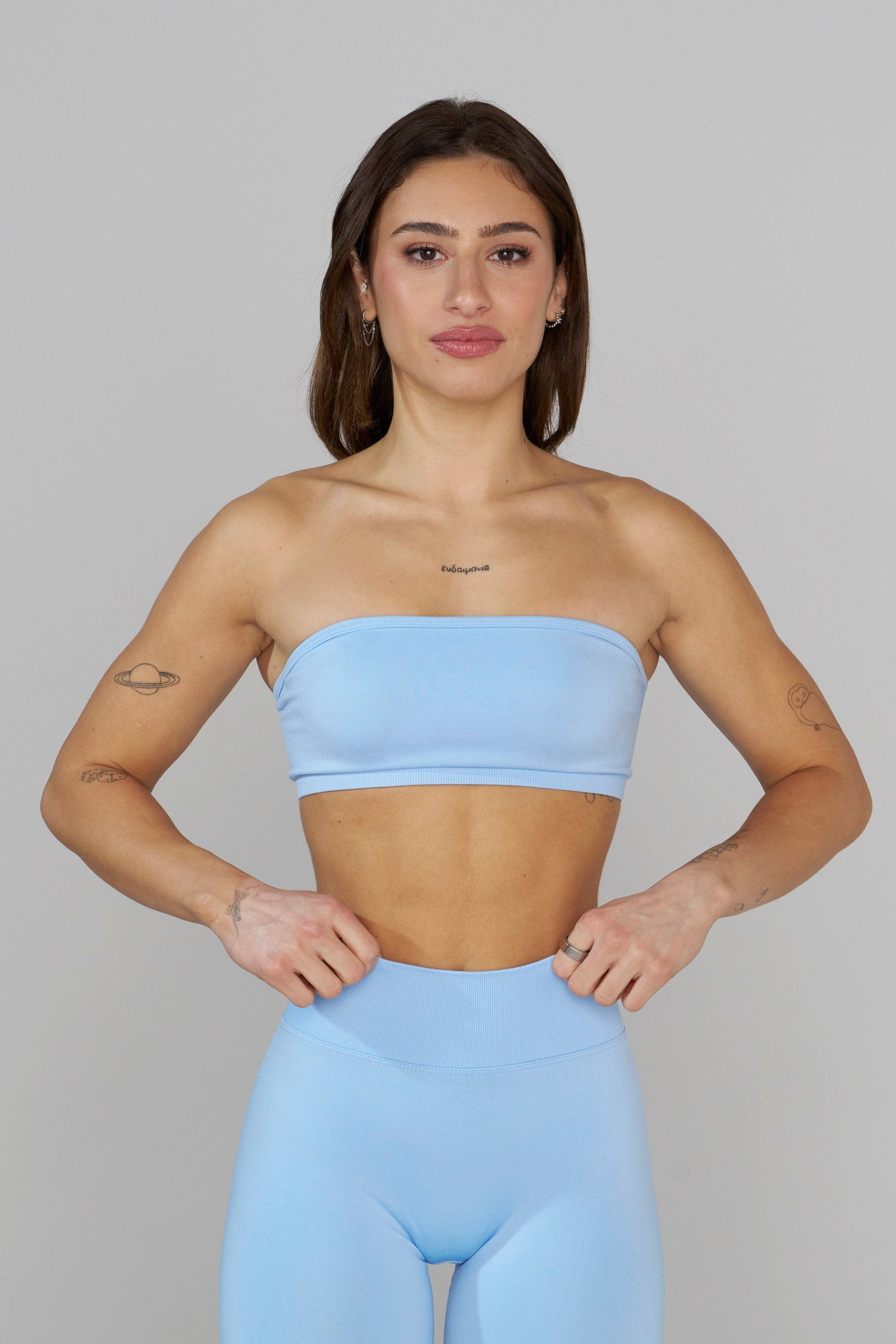 W333 Seamless Curve Bandeau