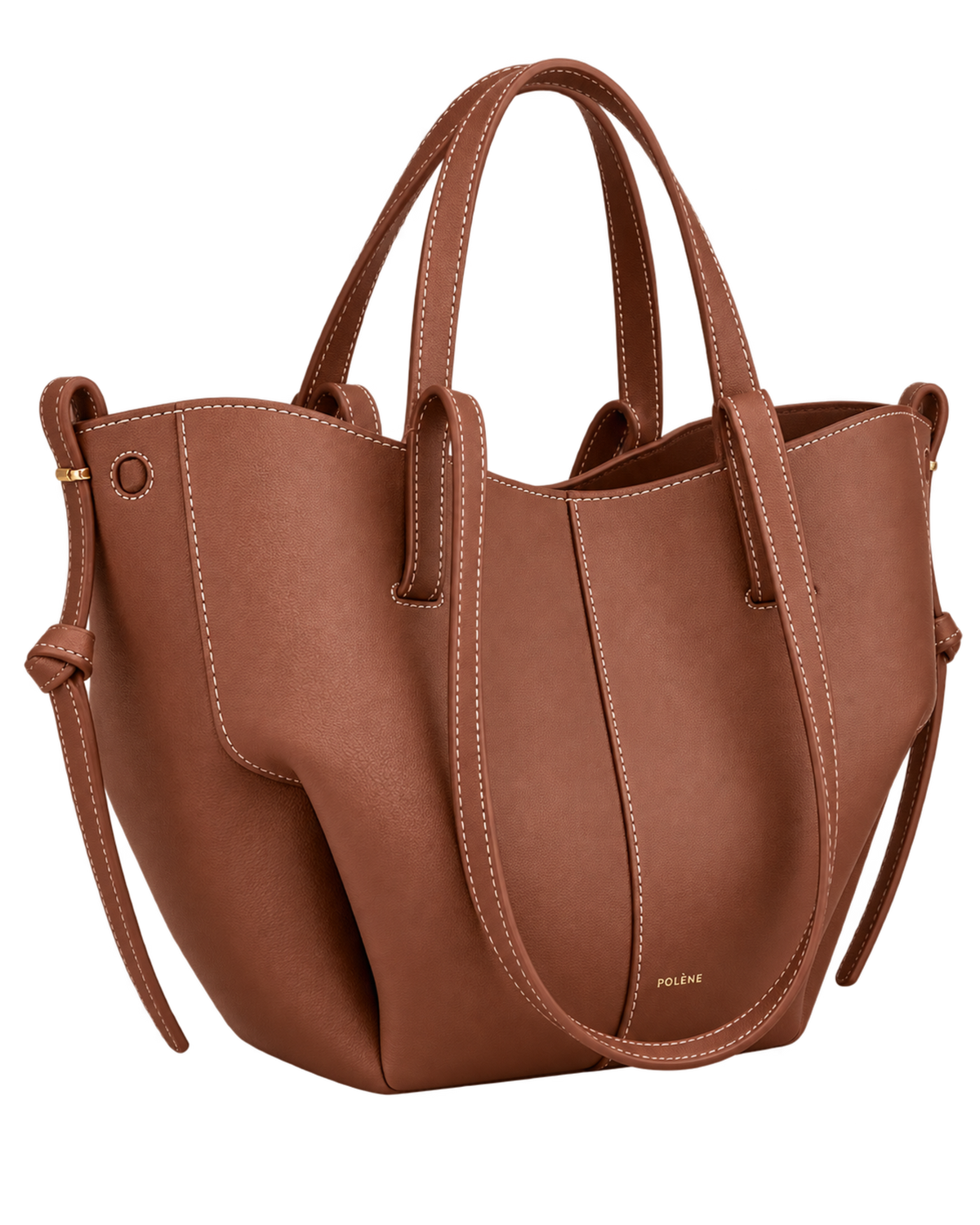 Cyme Mini Edition Textured Cognac