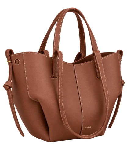 Cyme Mini Edition Textured Cognac