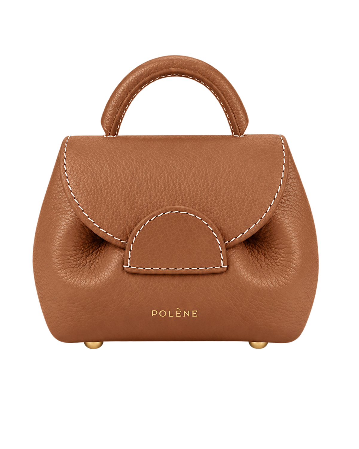 Numéro Un Micro - Textured Camel