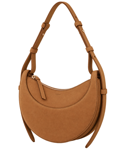 Numéro Dix Edition Crocodile Nubuck Cinnamon