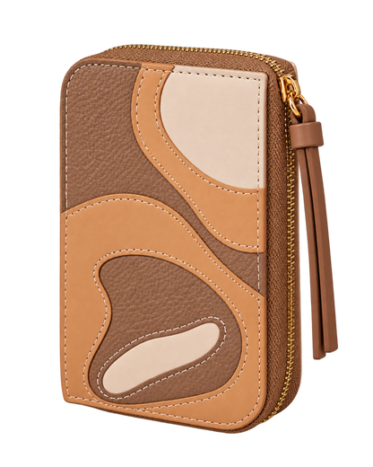 Atla Card Holder Edition Trio Camel