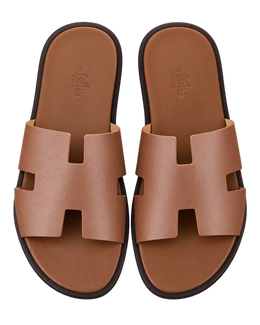 Izmir sandal Étoupe