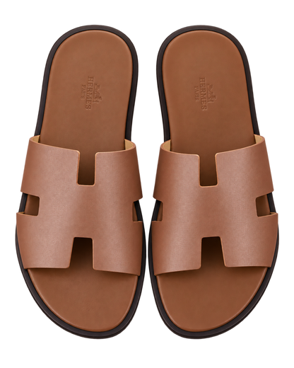 Izmir sandal Étoupe