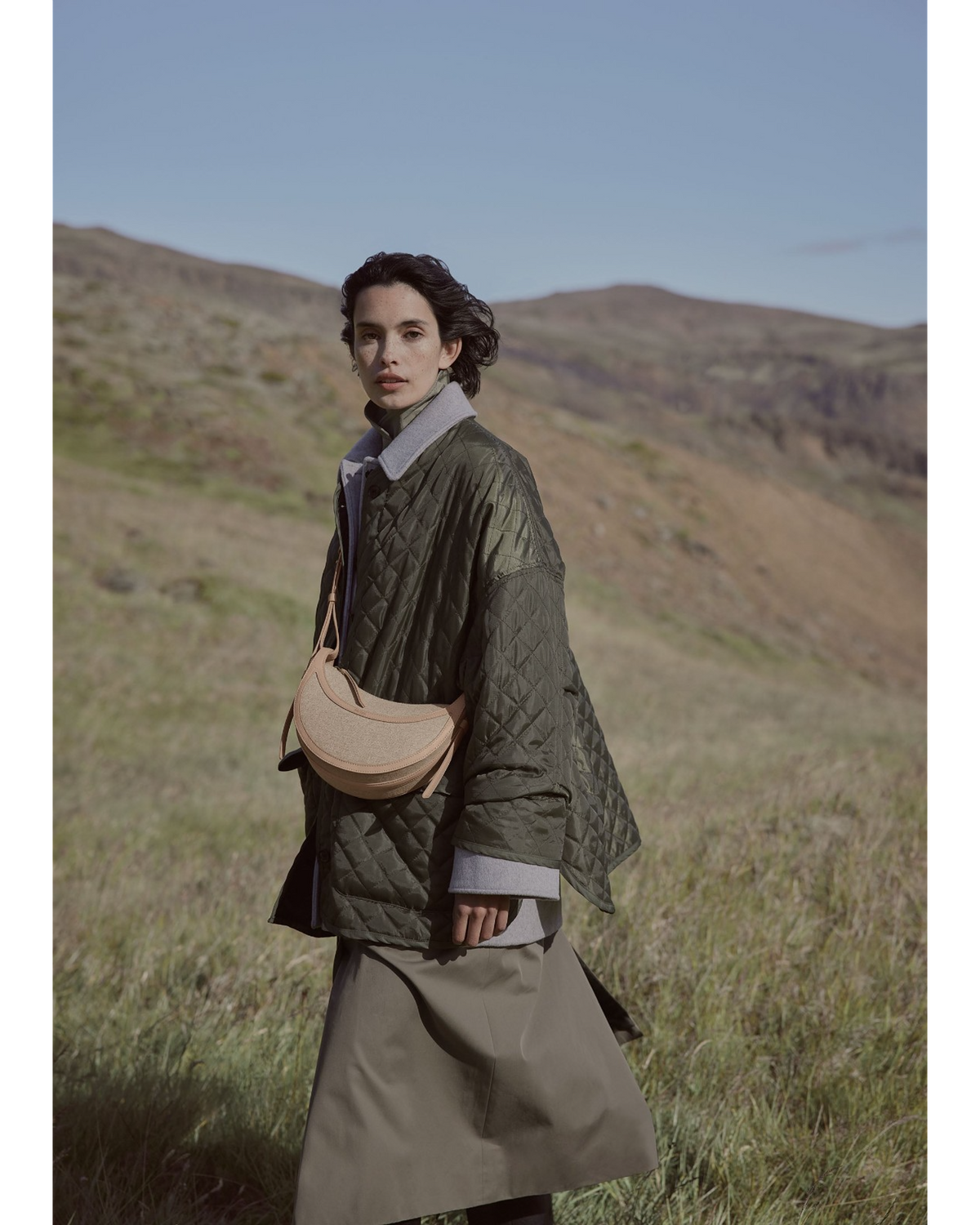 Numéro Dix - Duo Taupe Canvas