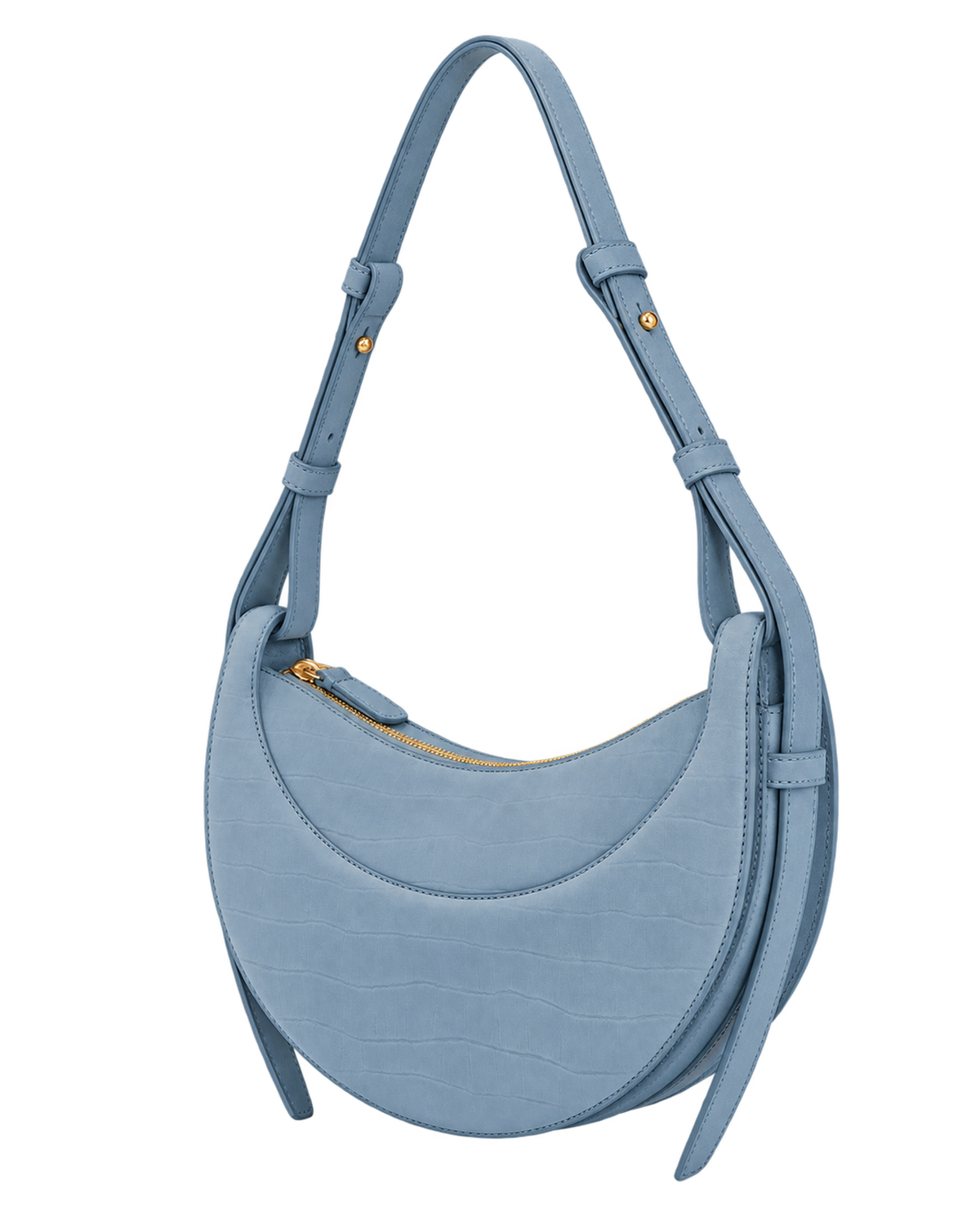 Numéro Dix Edition Crocodile Nubuck Polar