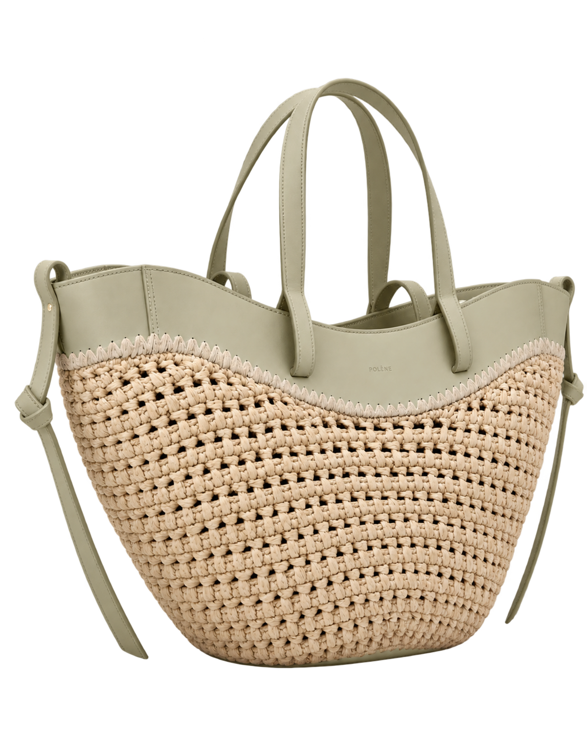 Cyme Edition Raffia Laurel