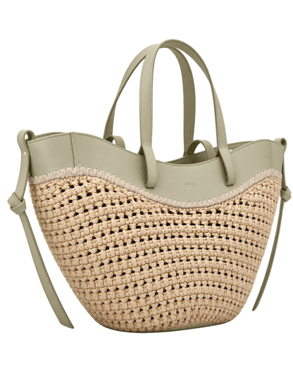 Cyme Edition Raffia Laurel
