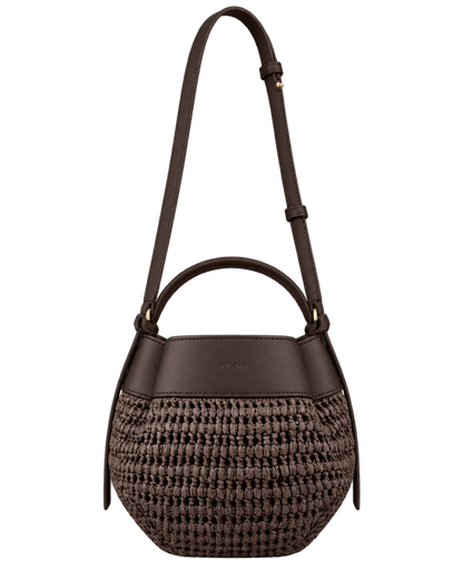 Tsubi Edition Raffia Ebony
