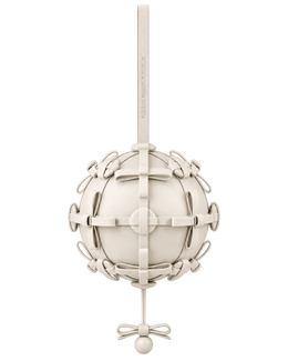 Button Bow Sphere - Porcelain