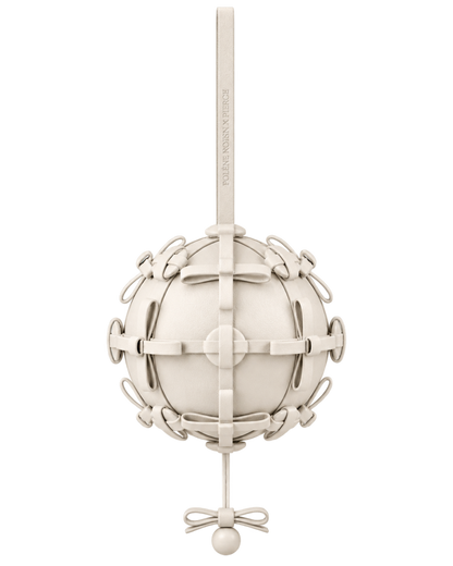 Button Bow Sphere - Porcelain