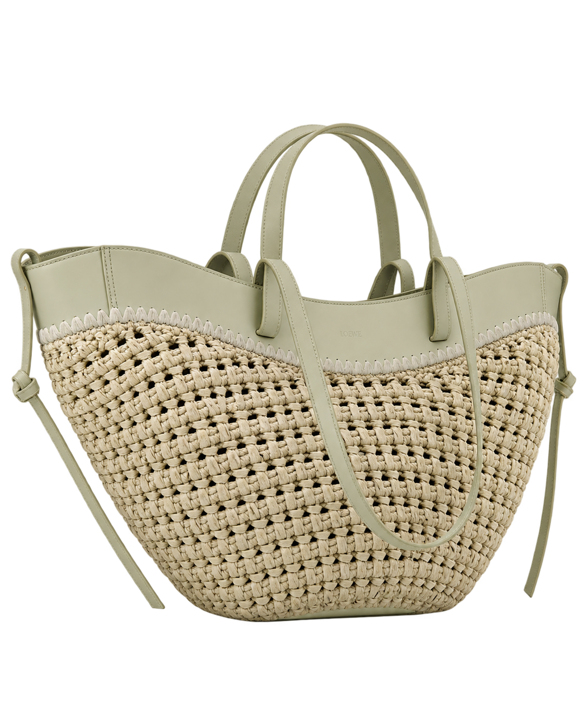 Cyme Edition Raffia Laurel